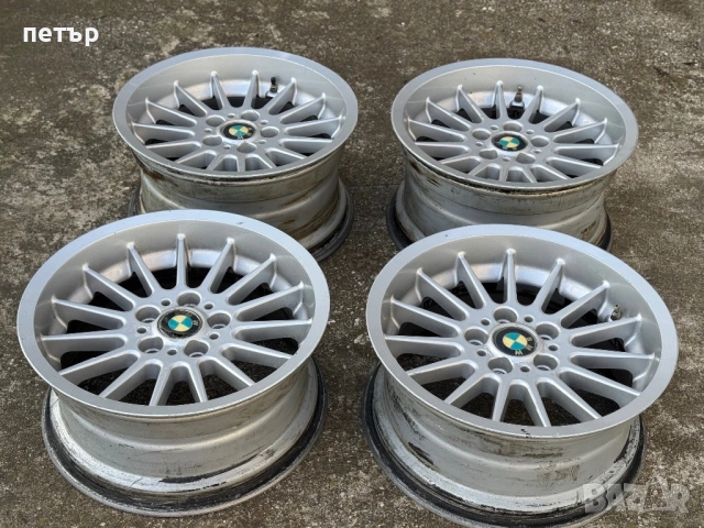 Джанти Style 32 17 bmw e36 e39 e34 e46 e28 e60, снимка 2 - Гуми и джанти - 53539519