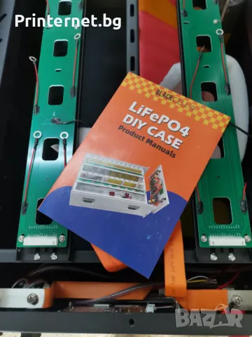 Нова кутия за батерии LIFEPO4 51.2V 280Ah-304Ah с 200A BMS, снимка 7 - Друга електроника - 47363694