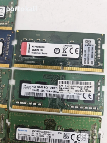 +Гаранция! RAM DDR4 SODIMM 8GB 4GB РАМ памет за лаптоп, снимка 3 - RAM памет - 53534606