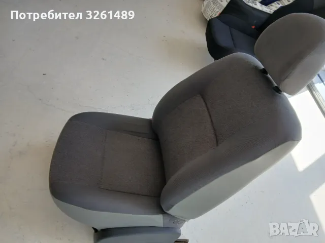  Шофьорска /предна лява/седалка за дачия, снимка 5 - Части - 50195759