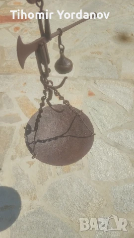 Кантар -Паланца ( за декорация.), снимка 12 - Антикварни и старинни предмети - 51344315