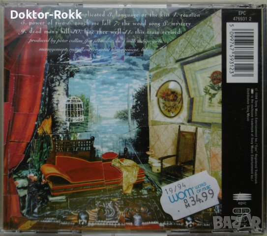 Indigo Girls – Swamp Ophelia (CD) 1994, снимка 2 - CD дискове - 39108891