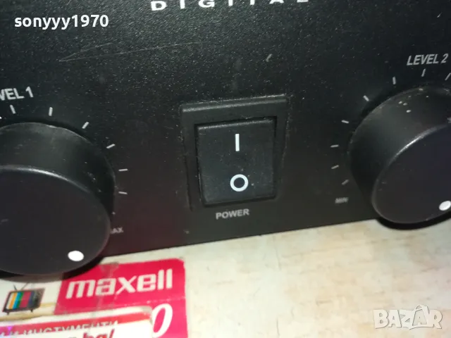 FAME AMP 600 AMPLIFIER-ВНОС SWISS 0802251826LNWC, снимка 7 - Ресийвъри, усилватели, смесителни пултове - 49027666