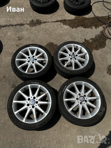 Оригинални джанти Mercedes 5x112