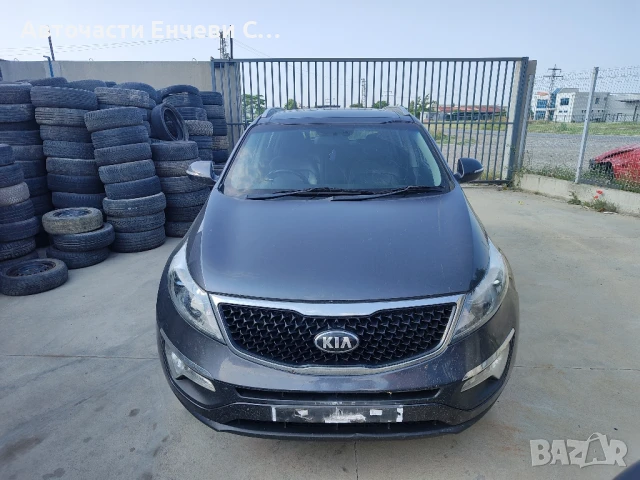 Kia Sportage 1.6 бензин, Джип, Употребяван, На части

