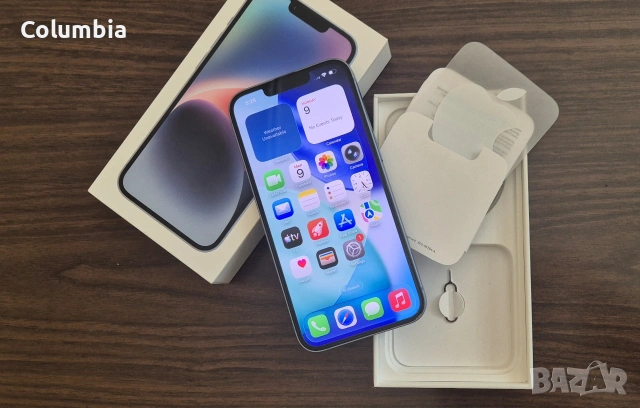 iPhone 14 128 gb, HB100%