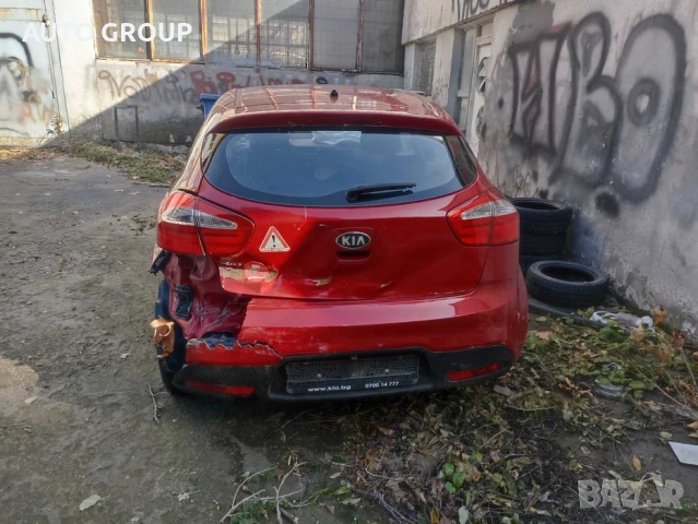Задно стъкло 5та врата за Киа Рио / Kia Rio след 2011г, снимка 4 - Части - 51351503