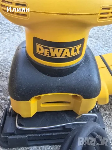 Виброшлайф Dewalt, снимка 2 - Шлайфмашини - 55732416