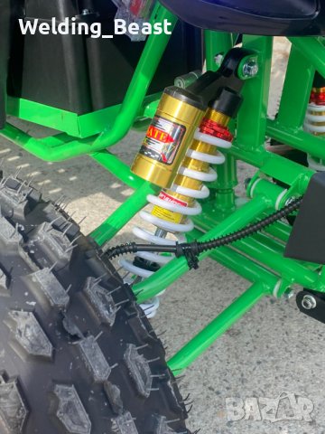 Електрическо ATV MaxMotors Grizzly SPORT 2500W/60V/20Ah, снимка 5 - Мотоциклети и мототехника - 39295701