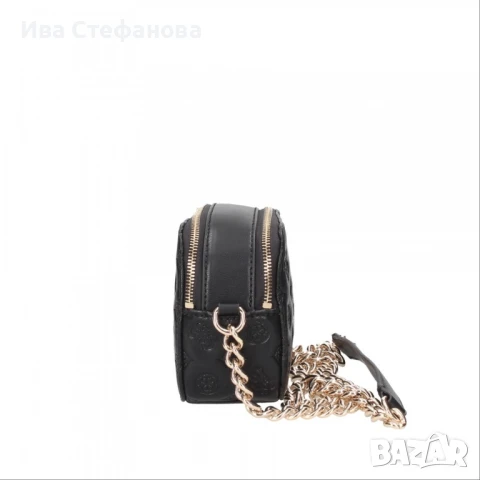 Уникална оригинална моркова черна чанта Guess, снимка 3 - Чанти - 47319974