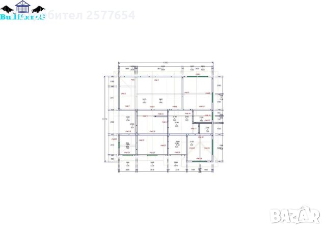 Къща,Бунгало,Преместваема къща,Сглобяеми къщи,Модулни,Жилищни-126,2м², снимка 6 - Строителни материали - 44193166