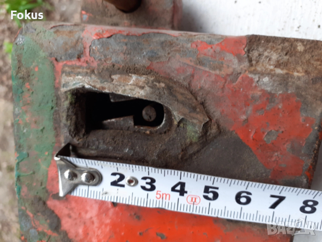 Стара брава с голям ключ резе за порта или голяма врата, снимка 7 - Антикварни и старинни предмети - 53479101