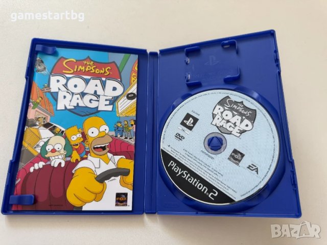 The Simpsons: Road Rage за PS2, снимка 3 - Игри за PlayStation - 51396362