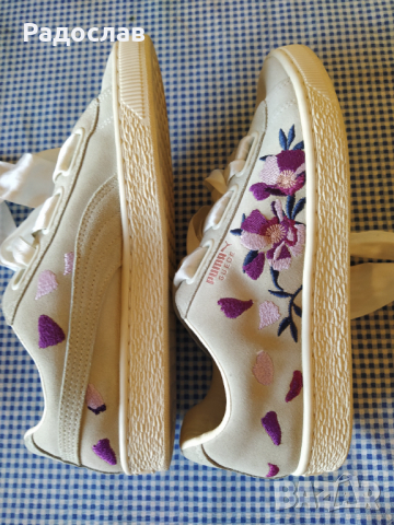 маратонки PUMA SUEDE, снимка 2 - Маратонки - 36383386
