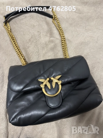 Дамска чанта Pinko Classic Love Bag Puff (чисто нова)