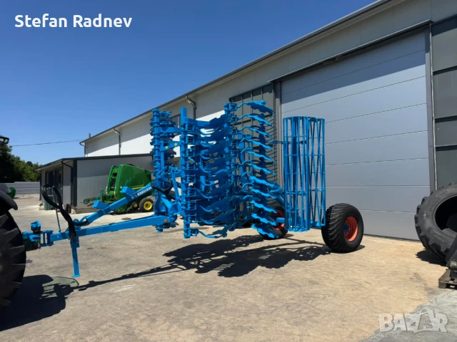 Дискова брана LEMKEN RUBIN 9/500, снимка 3 - Селскостопанска техника - 50877770