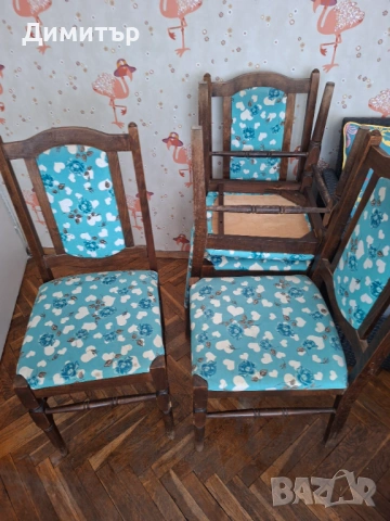 Кухненски столове, снимка 2 - Столове - 53809176