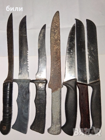 Ножове,ножки и сатъри, снимка 12 - Ножове - 27685796