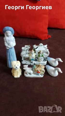 порцеланови фигурки , снимка 4 - Статуетки - 48842942