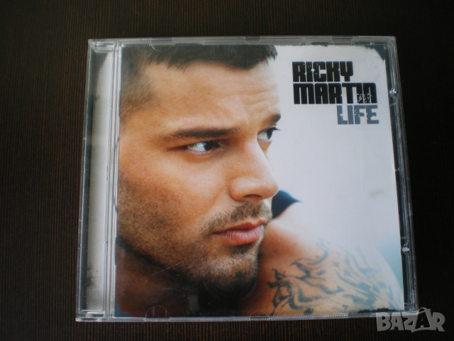 Ricky Martin ‎– Life 2005 CD, Album 