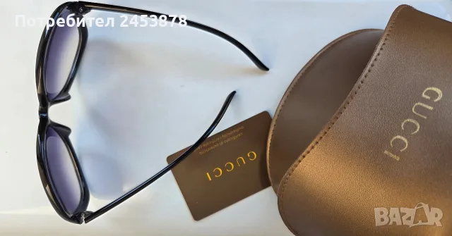 Слънчеви очила Gucci , снимка 6 - Слънчеви и диоптрични очила - 56393225