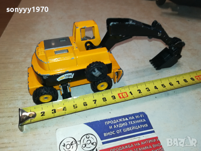 МЕТАЛЕН БАГЕР 1/56 ОТ ФРАНЦИЯ 2902241032, снимка 2 - Колекции - 44525288