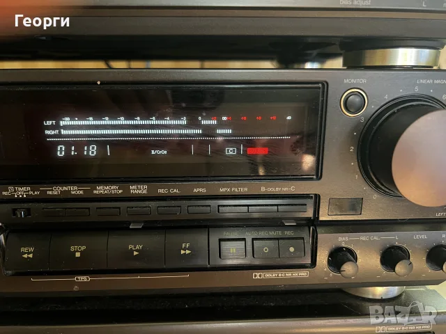 Technics RS-BX727, снимка 3 - Декове - 56119787