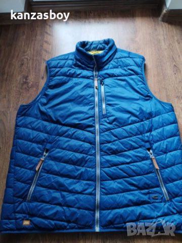 camel active Men's - ГОЛЯМ мъжки елек 60/3ХЛ, снимка 5 - Други - 52576634