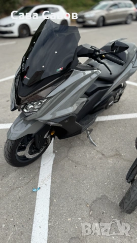 Кимко АК 550 2018г,Kymco AK 550, 54 к. с. , 28 000 км, снимка 2 - Мотоциклети и мототехника - 53796279