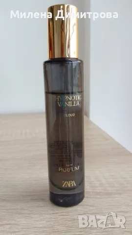 Парфюмна вода ZARA Hypnotic Vanilla Cloud 30 ml, снимка 3 - Дамски парфюми - 48650138