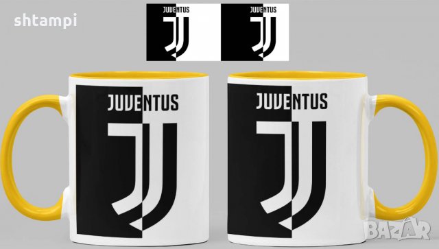 Чаша Ювентус Juventus Керамична, снимка 5 - Фен артикули - 34814136