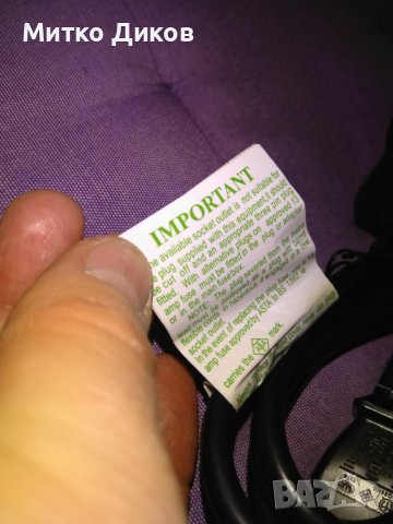 I sheng power cord захранващ кабел нов, снимка 7 - Кабели и адаптери - 44404374