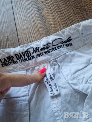 Страхотни мъжки  къси панталони CAMP DAVID размер L  , снимка 7 - Къси панталони - 51047118