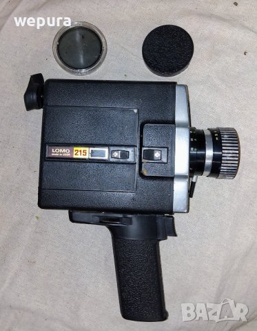 Не употребявана руска камера lomo за лента фотолента 8 мм, снимка 2 - Антикварни и старинни предмети - 41842149
