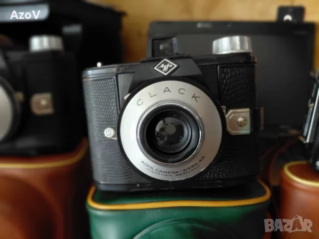 Agfa фотоапарати, снимка 3 - Антикварни и старинни предмети - 55739605