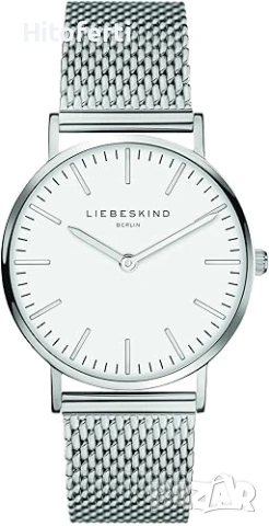 Liebeskind Berlin – Дамски аналогов кварцов ръчен часовник с каишка от неръждаема стомана