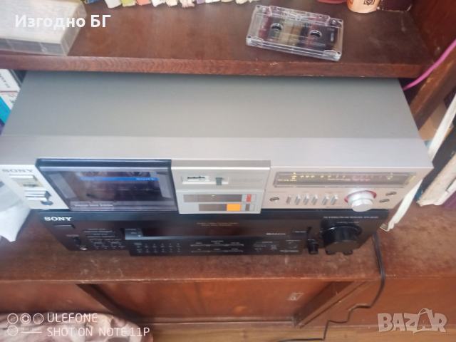 дек Sony TC-FX4 Договаряне!!!, снимка 5 - Декове - 36352151