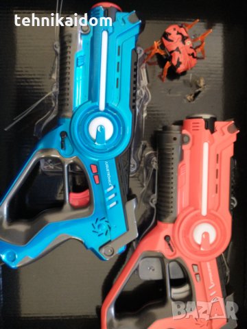 Детски пистолети 2 броя с бръмбар Lasertronic Game V3 без зарядно, снимка 3 - Други - 34518844