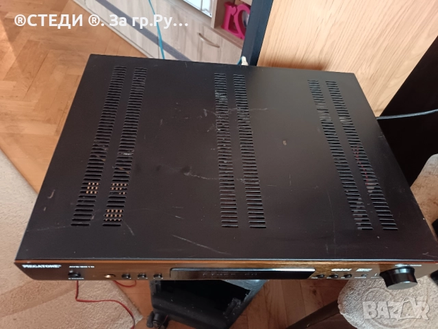 Ресивър усилвател Megatone AVS-8010, снимка 4 - Ресийвъри, усилватели, смесителни пултове - 52430514