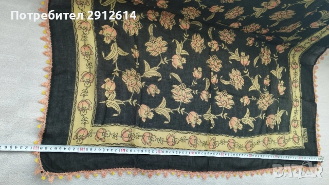 забрадка с дантела 11, снимка 2 - Шалове - 51586749