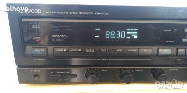 Ресивър Kenwood KR-V6020, снимка 3 - Ресийвъри, усилватели, смесителни пултове - 42245767