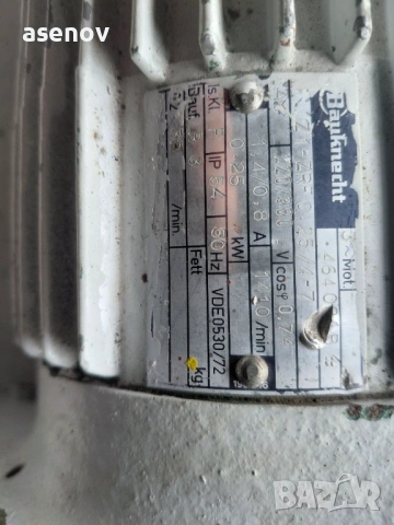 редуктор- 32 оборота, снимка 3 - Електродвигатели - 53204910