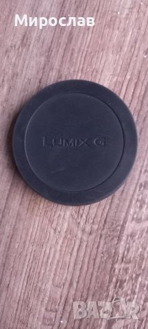 Силиконов капак за обектив LUMIX G, снимка 1 - Обективи и филтри - 41789016