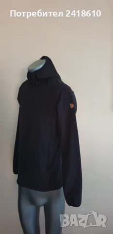 Fjall Raven Keb  Full Zip Hoodie Stretch Mens Size M ОРИГИНАЛ! Мъжка Качулка с цял цип!, снимка 8 - Суичъри - 50569389