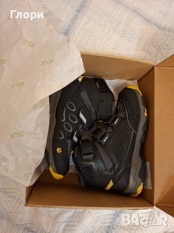 Зимни боти Jack Wolfskin 33н, снимка 6 - Детски боти и ботуши - 51967573