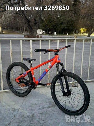 Колело DRAG C2 - 26" цола - Dirt jump, снимка 16 - Велосипеди - 53114083