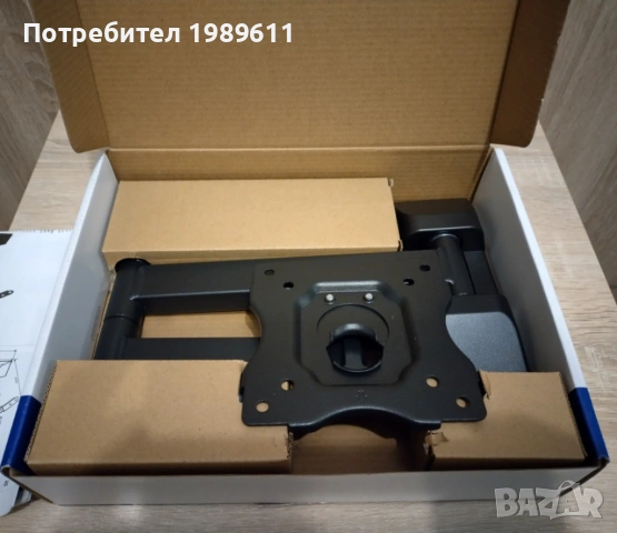 Неизползвана TV Стойка VIVANCO, снимка 2 - Стойки, 3D очила, аксесоари - 53411742