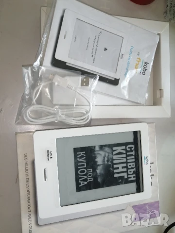Електронна книга Kobo Touch 6",2Gb, снимка 15 - Електронни четци - 50547292
