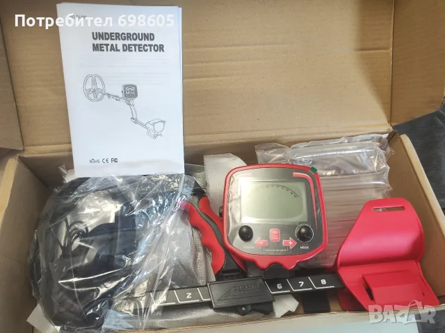 metal detektor , TX 850L Металотърсач, снимка 3 - Други инструменти - 55950632