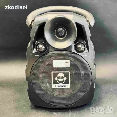 Bluetooth тонколона IDANCE - GROOVE BULL 10